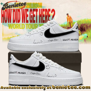 LOUIS How Did We Get Here? Tour Shoes Nike Air Force 1 - Ver 5
