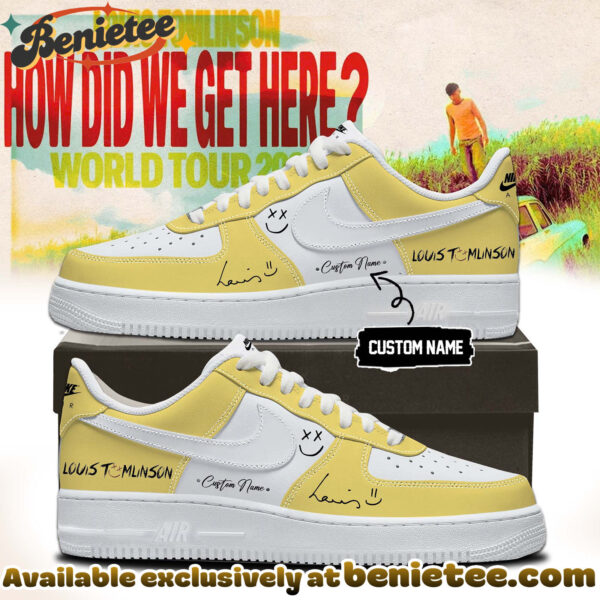 LOUIS How Did We Get Here? Tour Shoes Nike Air Force 1 - Ver 8