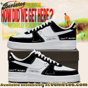 LOUIS How Did We Get Here? Tour Shoes Nike Air Force 1 - Ver 6