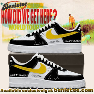 LOUIS How Did We Get Here? Tour Shoes Nike Air Force 1 - Ver 7