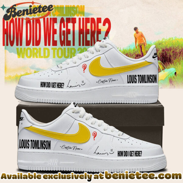 LOUIS How Did We Get Here? Tour Shoes Nike Air Force 1