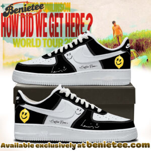 LOUIS How Did We Get Here? Tour Shoes Nike Air Force 1 - Ver 10