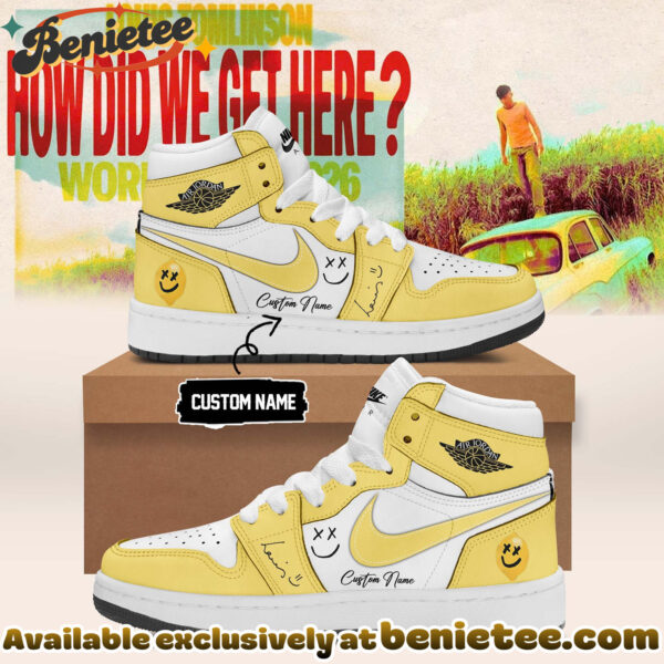 LOUIS How Did We Get Here? Tour Shoes Nike Air Jordan 1 - Ver 6
