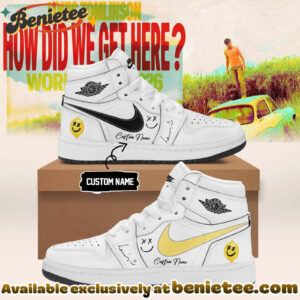 LOUIS How Did We Get Here? Tour Shoes Nike Air Jordan 1 - Ver 8