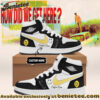 LOUIS How Did We Get Here? Tour Shoes Nike Air Jordan 1 - Ver 10
