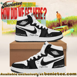LOUIS How Did We Get Here? Tour Shoes Nike Air Jordan 1