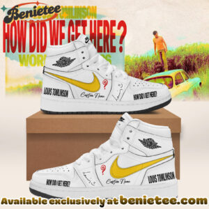 LOUIS How Did We Get Here? Tour Shoes Nike Air Jordan 1 - Ver 12