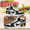 LOUIS How Did We Get Here? Tour Shoes Nike Air Jordan 1 - Ver 7