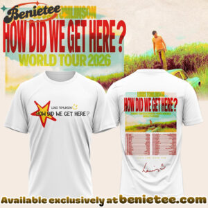 LOUIS How Did We Get Here? Tour Tshirt, Hoodie, Sweatshirt