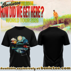 LOUIS How Did We Get Here? Tour Tshirt, Hoodie, Sweatshirt - Ver 2