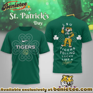 LSU Tigers Premium NCAA Lucky St Patricks Day Tshirt, Hoodie, Sweatshirt