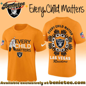 Las Vegas Raiders Premium NFL Every Child Matters 3D Tshirt, Sweatshirt, Hoodie