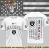 Las Vegas Raiders Premium NFL Ice Support 3D Tshirt, Sweatshirt, Hoodie