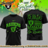 Las Vegas Raiders Premium NFL St. Patricks Day 3D Tshirt, Hoodie, Sweatshirt