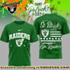 Las Vegas Raiders Premium NFL St. Patricks Day 3D Tshirt, Hoodie, Sweatshirt