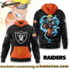 Las Vegas Raiders Premium NFL x Naruto Limited Edition Hoodie, Tshirt, Sweatshirt