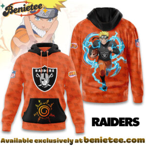 Las Vegas Raiders Premium NFL x Naruto Limited Edition Hoodie, Tshirt, Sweatshirt