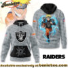 Las Vegas Raiders Premium NFL x Naruto Limited Edition Hoodie, Tshirt, Sweatshirt