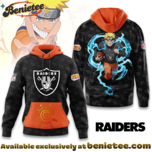 Las Vegas Raiders Premium NFL x Naruto Limited Edition Hoodie, Tshirt, Sweatshirt