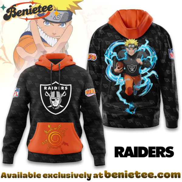Las Vegas Raiders Premium NFL x Naruto Limited Edition Hoodie, Tshirt, Sweatshirt