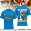 Los Angeles Chargers Premium NFL Super Mario 3D Tshirt, Sweatshirt, Hoodie