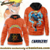 Los Angeles Chargers Premium NFL x Naruto Limited Edition Hoodie, Tshirt, Sweatshirt