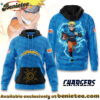 Los Angeles Chargers Premium NFL x Naruto Limited Edition Hoodie, Tshirt, Sweatshirt