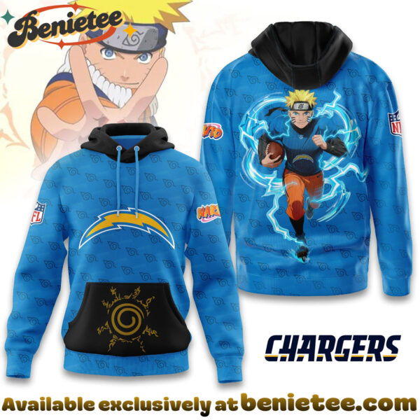 Los Angeles Chargers Premium NFL x Naruto Limited Edition Hoodie, Tshirt, Sweatshirt