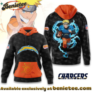 Los Angeles Chargers Premium NFL x Naruto Limited Edition Hoodie, Tshirt, Sweatshirt