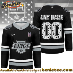 Los Angeles Kings Premium NHL BTS Fan Jersey