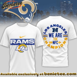 Los Angeles Rams Premium NFL 2026 Super Bowl 3D Tshirt, Sweatshirt, Hoodie - Ver 2