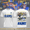 Los Angeles Rams Premium NFL 2026 Super Bowl 3D Tshirt, Sweatshirt, Hoodie - Ver 3