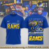 Los Angeles Rams Premium NFL 2026 Super Bowl 3D Tshirt, Sweatshirt, Hoodie - Ver 3