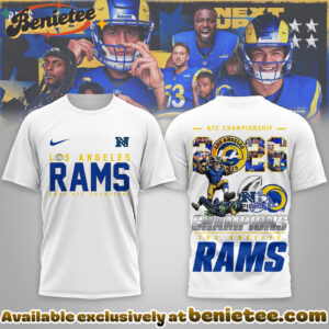 Los Angeles Rams Premium NFL 2026 Super Bowl 3D Tshirt, Sweatshirt, Hoodie - Ver 3