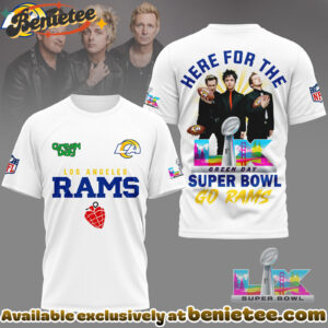 Los Angeles Rams Premium NFL 2026 Super Bowl 3D Tshirt, Sweatshirt, Hoodie