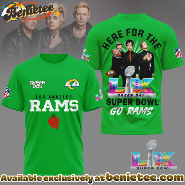 Los Angeles Rams Premium NFL 2026 Super Bowl 3D Tshirt, Sweatshirt, Hoodie