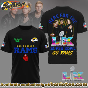 Los Angeles Rams Premium NFL 2026 Super Bowl 3D Tshirt, Sweatshirt, Hoodie