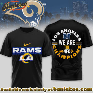 Los Angeles Rams Premium NFL 2026 Super Bowl 3D Tshirt, Sweatshirt, Hoodie - Ver 2