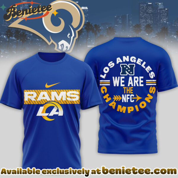 Los Angeles Rams Premium NFL 2026 Super Bowl 3D Tshirt, Sweatshirt, Hoodie - Ver 2