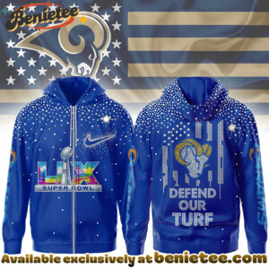 Los Angeles Rams Premium NFL 2026 Super Bowl 3D Zip Hoodie, Tshirt, Sweatshirt