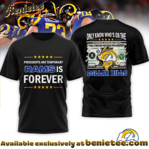 Los Angeles Rams Premium NFL Dollar Bill T-Tshirt, Hoodie, Sweatshirt