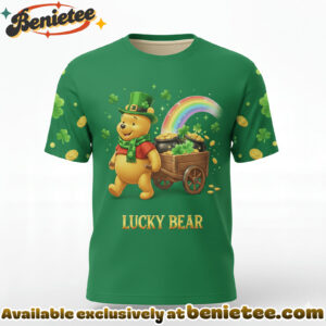 Lucky Bear St. Patricks Day Tee