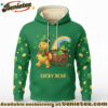 Lucky Bear St. Patricks Day Tee Hoodie, Sweatshirt, Tshirt