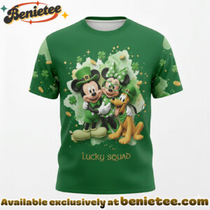 Lucky Mouse St. Patricks Day Tee