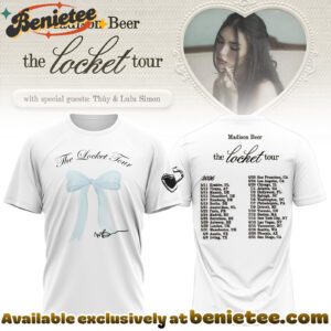 Madison Beer The Locket Tour Hoodie, Sweatshirt, Tshirt - Ver 11