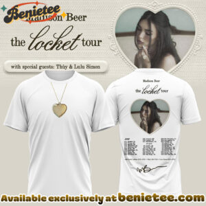 Madison Beer The Locket Tour Hoodie, Sweatshirt, Tshirt - Ver 8