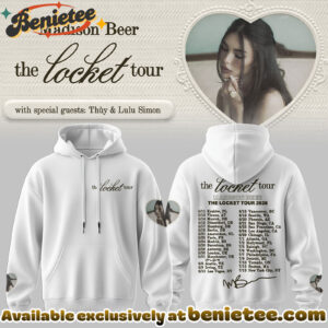 Madison Beer The Locket Tour Hoodie, Sweatshirt, Tshirt