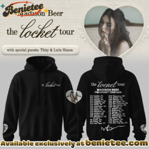 Madison Beer The Locket Tour Hoodie, Sweatshirt, Tshirt - Ver 2