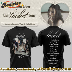 Madison Beer The Locket Tour Hoodie, Sweatshirt, Tshirt - Ver 9
