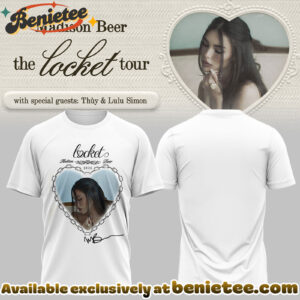 Madison Beer The Locket Tour Hoodie, Sweatshirt, Tshirt - Ver 6